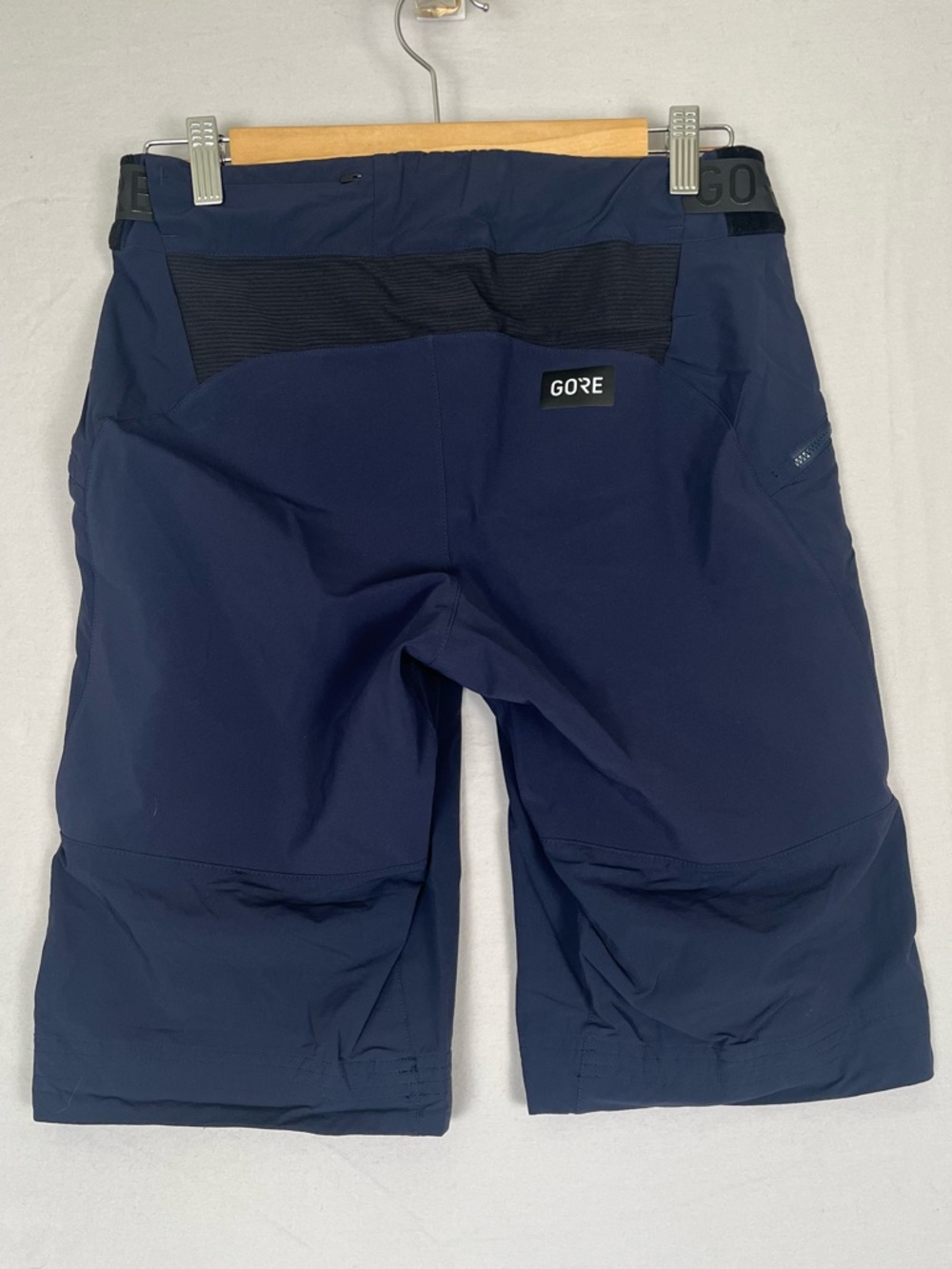 Gore Wear Fernflow Mountain Bike Short Women Small 4/6 Dark Blue Bermuda Stretch - Picture 2 of 10